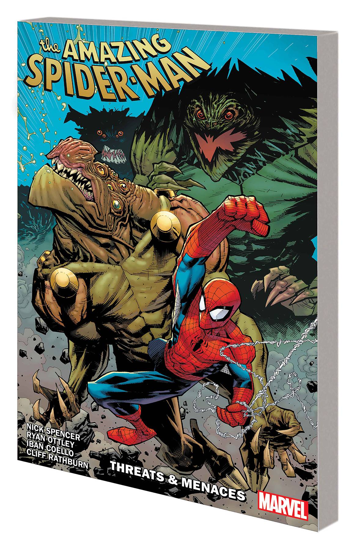 Amazing Spider-Man By Nick Spencer Vol. 08 Threats & Me