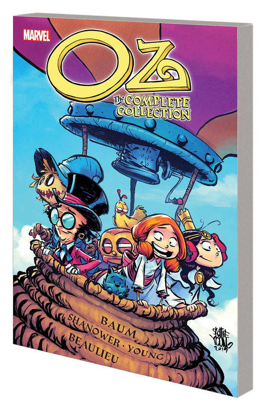 Oz Complete Collection Ozma/Dorothy & the Wizard