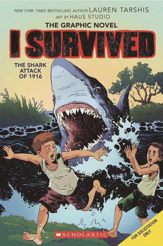 I Survived Volume 02 the Shark Attacks of 1916