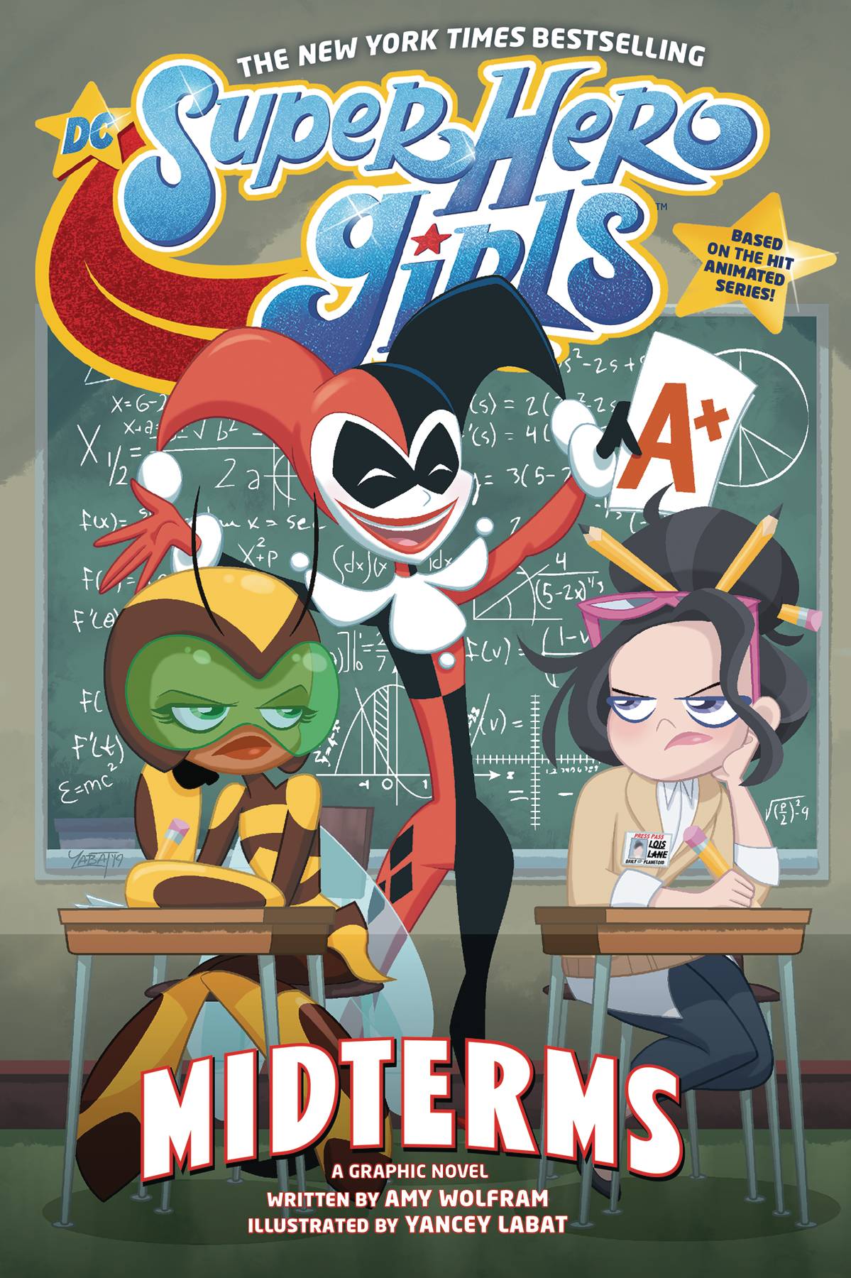 DC Super Hero Girls Midterms