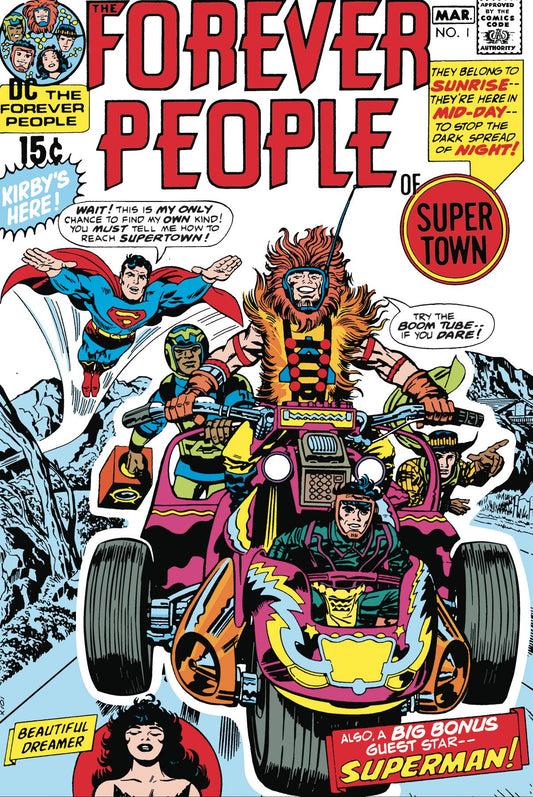 Forever People By Jack Kirby