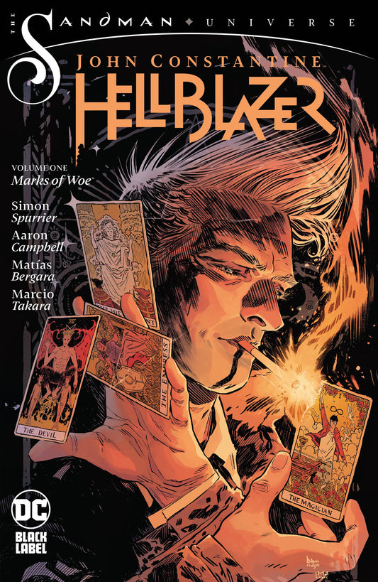 John Constantine Hellblazer Vol. 01 Marks of Woe