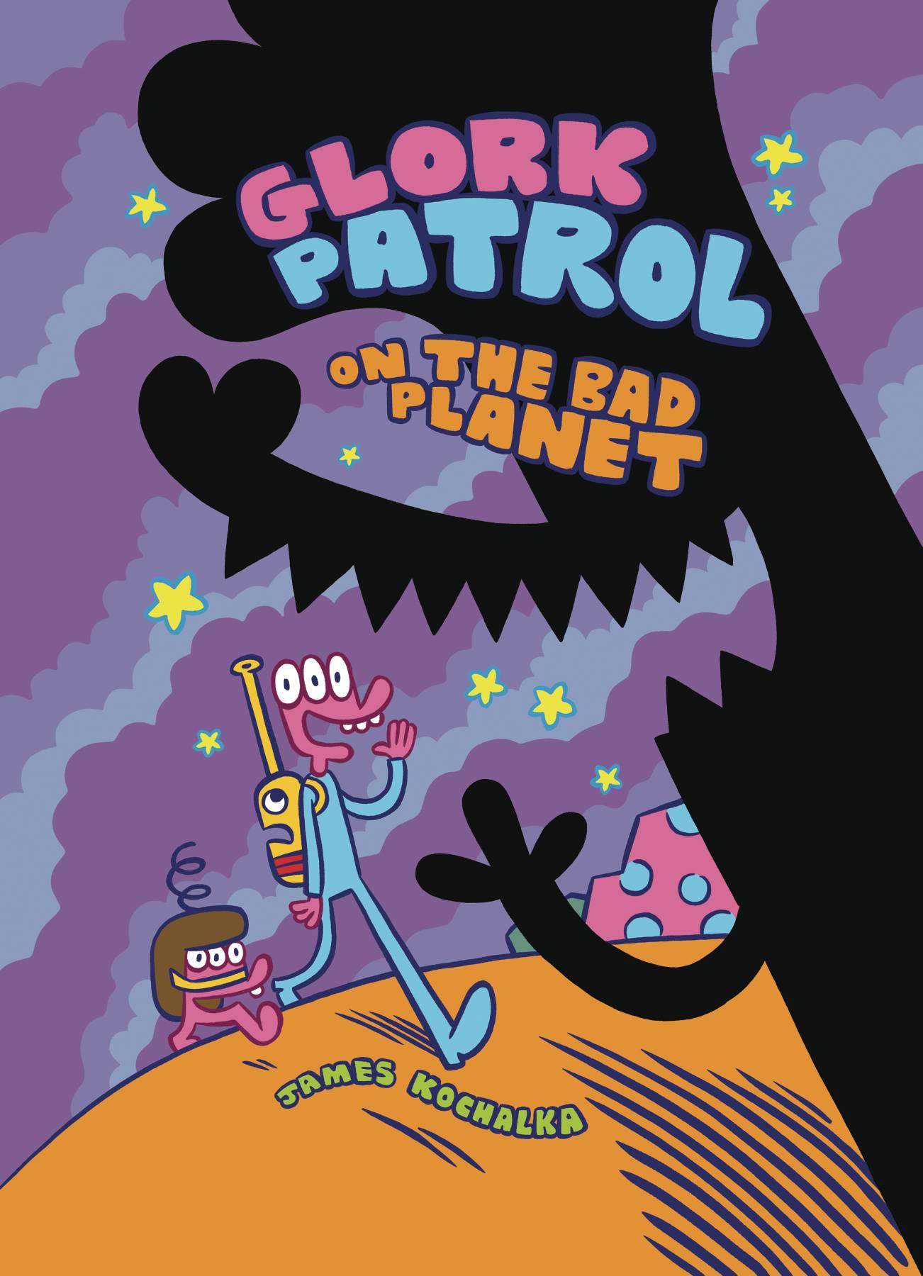 Glork Patrol Vol. 01 On The Bad Planet