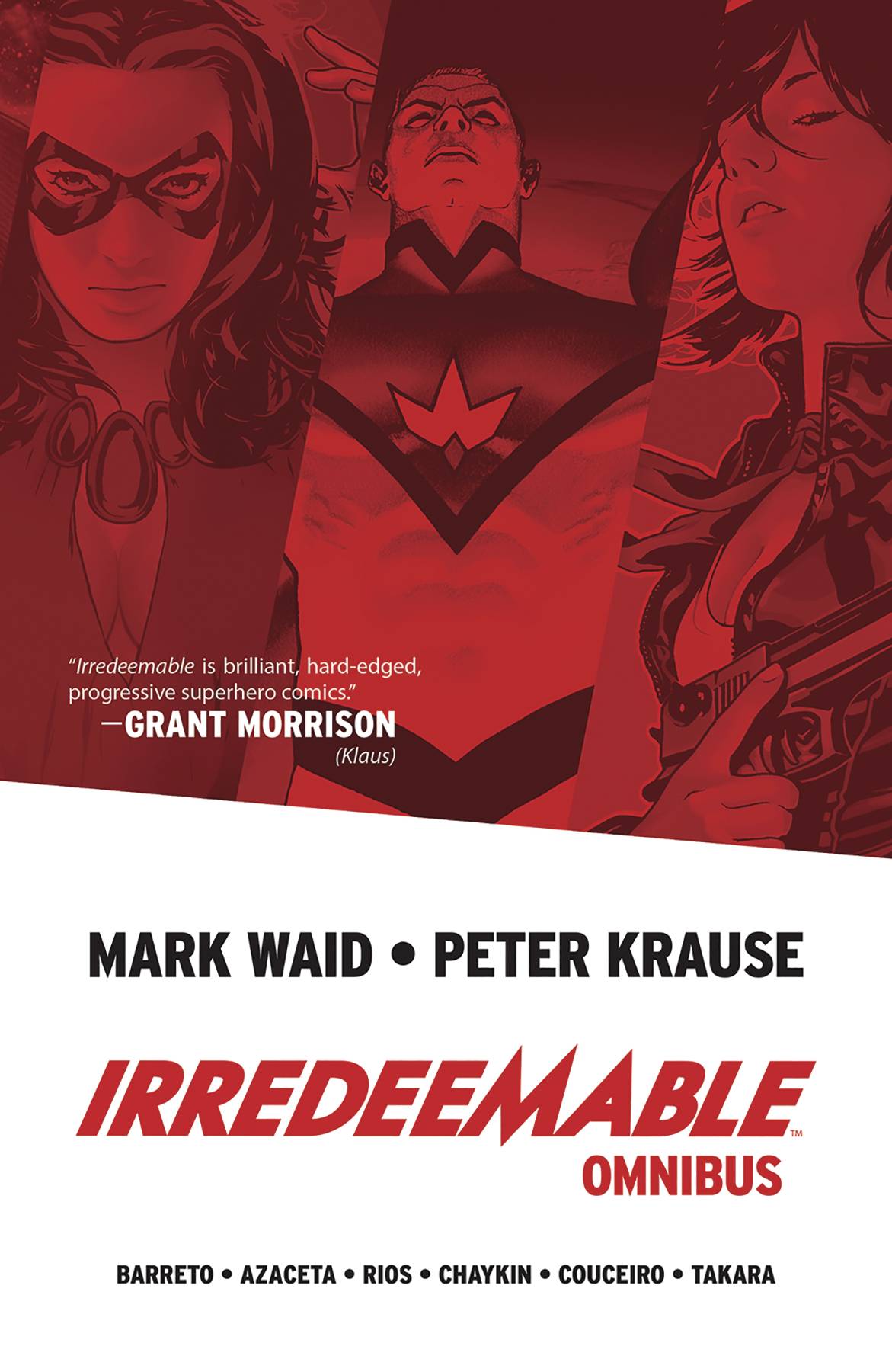 Irredeemable Omnibus Soft Cover