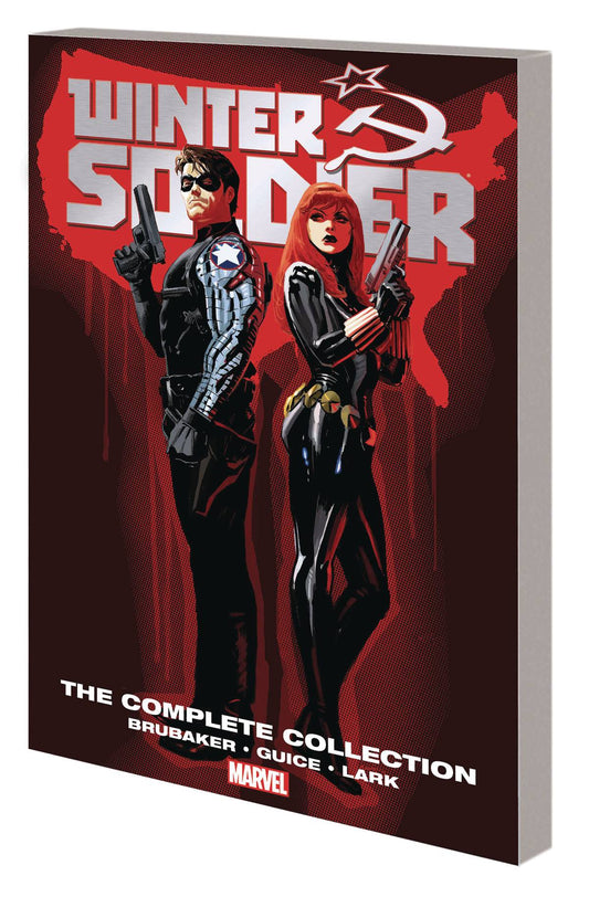 Winter Soldier by Ed Brubaker Complete Collection