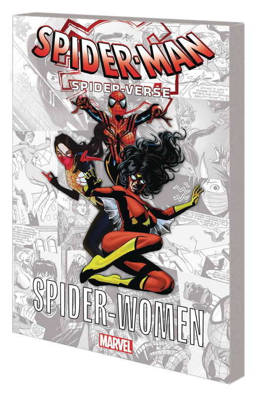 Spider-Man Spider-Verse Spider-Women