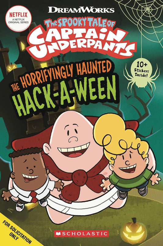 Captain Underpants Comic Reader #1 Haunted Hackaween