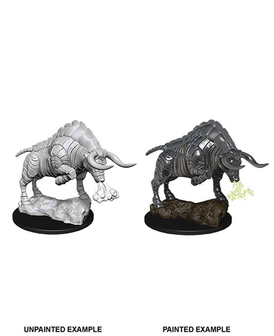 D&D Unpainted Gorgon