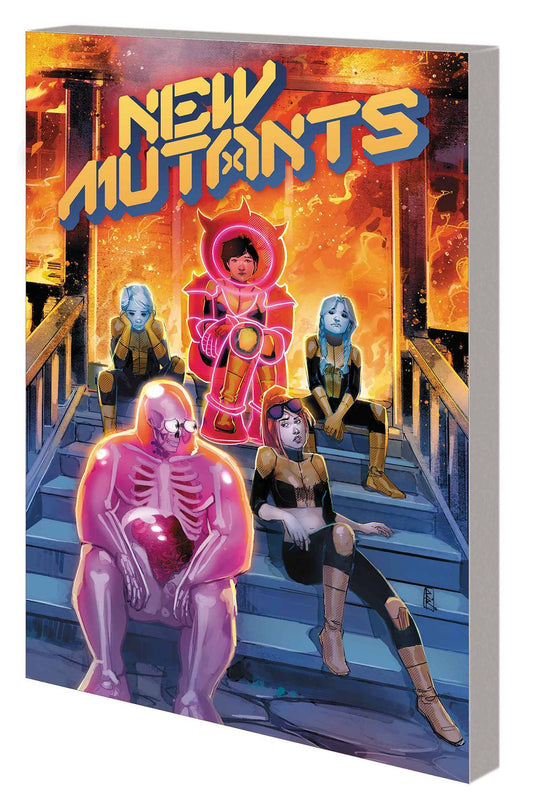 New Mutants By Ed Brisson Vol. 01