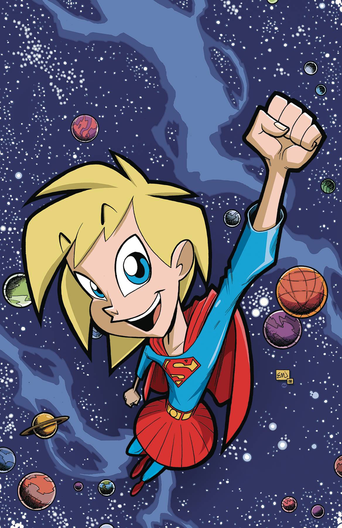 Supergirl Cosmic Adventures In the 8th Grade (New Edition)