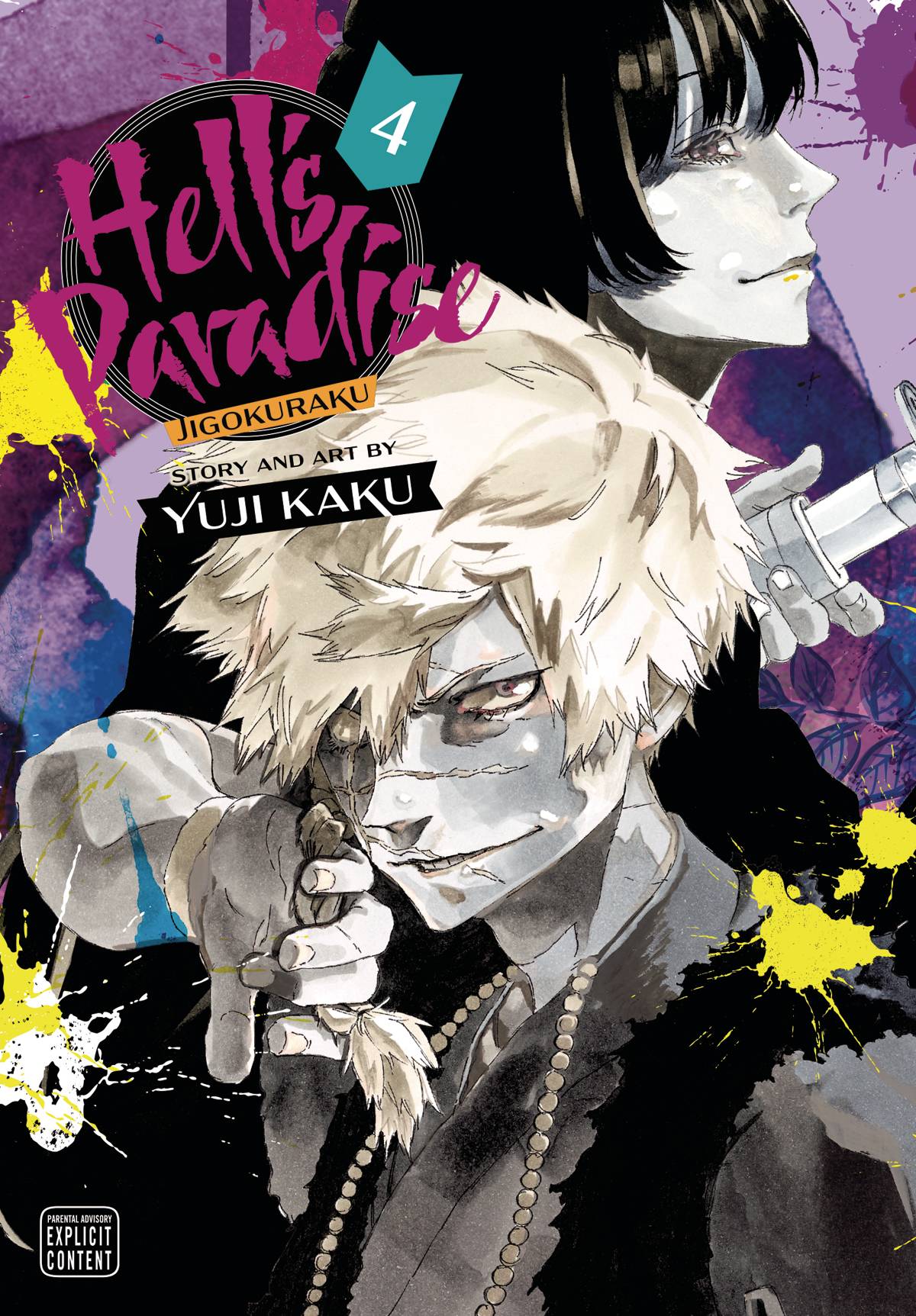 Hell's Paradise Jigokuraku Vol. 04