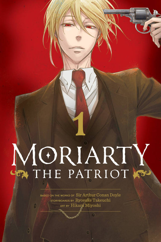 Moriarty The Patriot Vol. 01