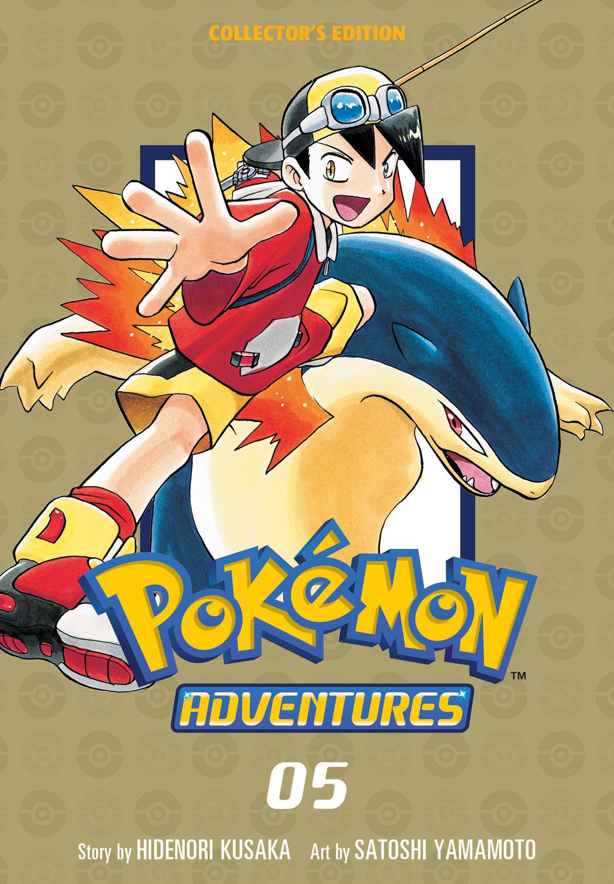 Pokemon Adventures Collector's Edition Vol. 05