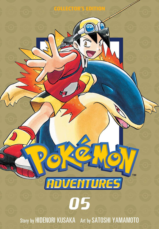 Pokemon Adventures Collector's Edition Vol. 05