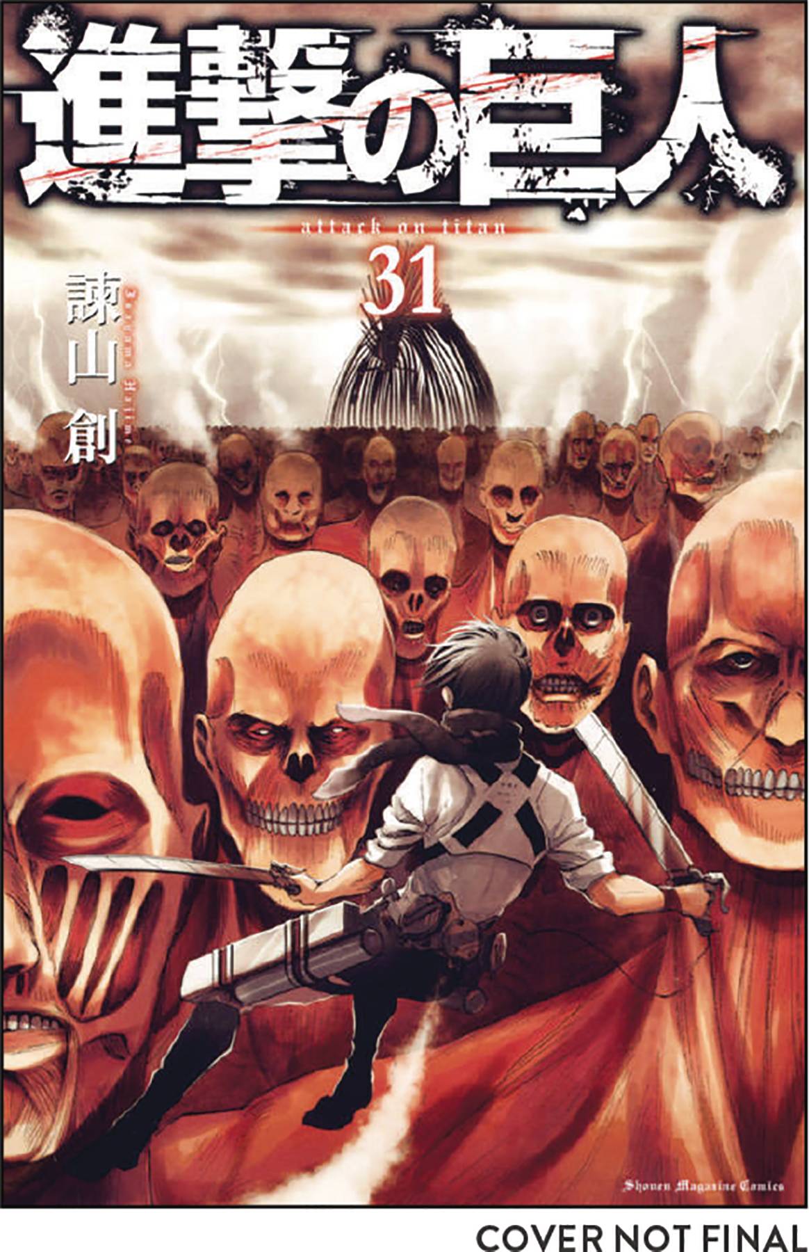 Attack on Titan Vol. 31