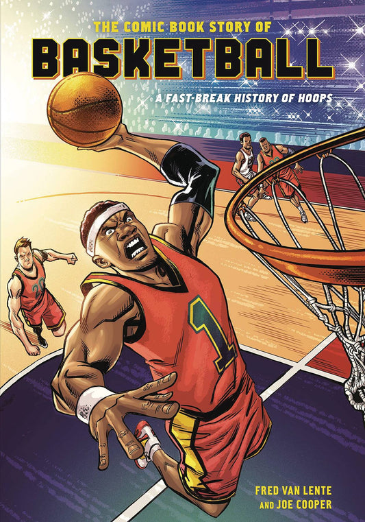 Comic Book Story Of Basketball