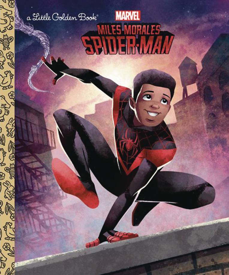 Little Golden Book Miles Morales Spider-Man