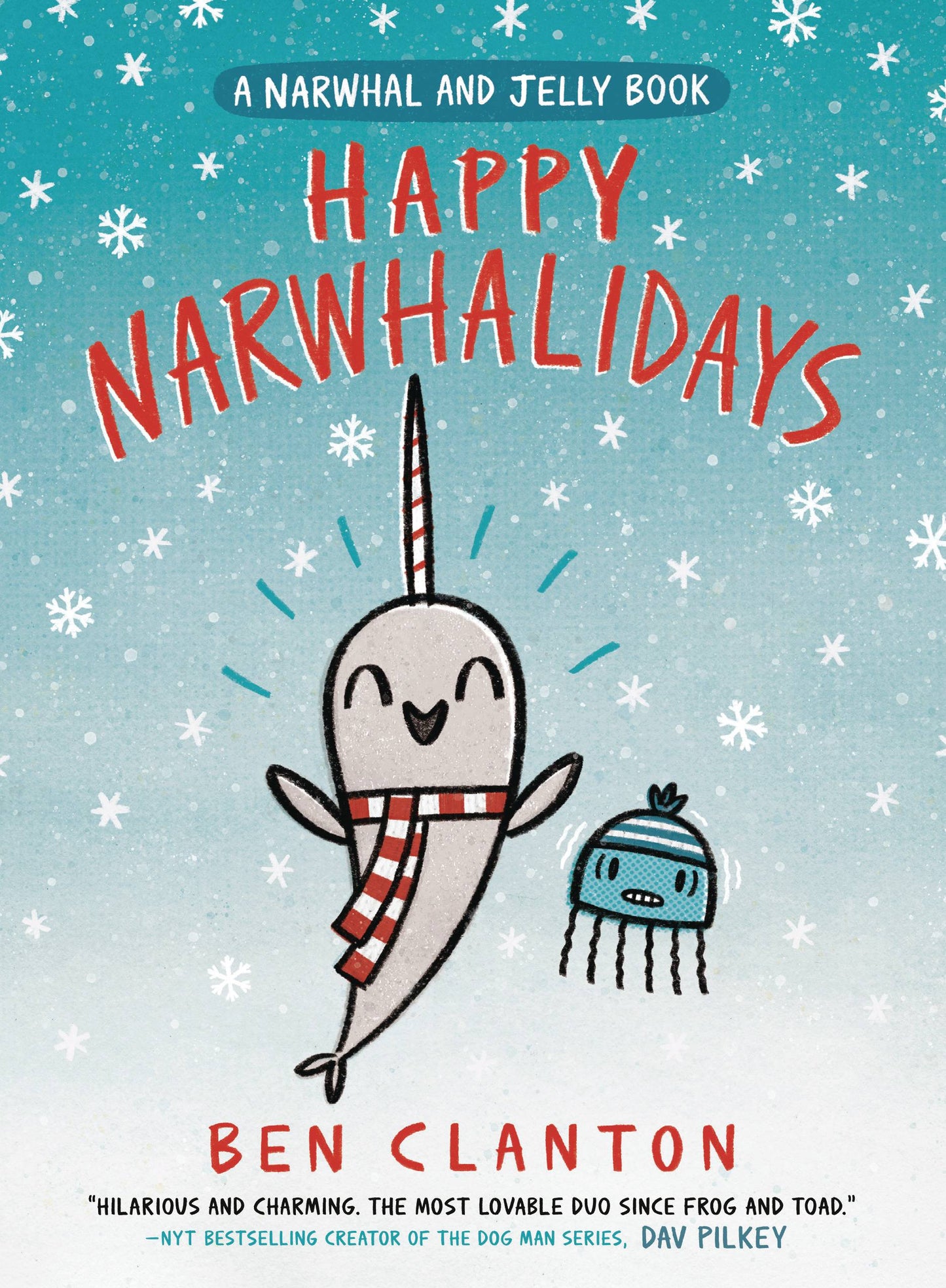 Narwhal & Jelly Hc Vol. 05 Happy Narwhalidays