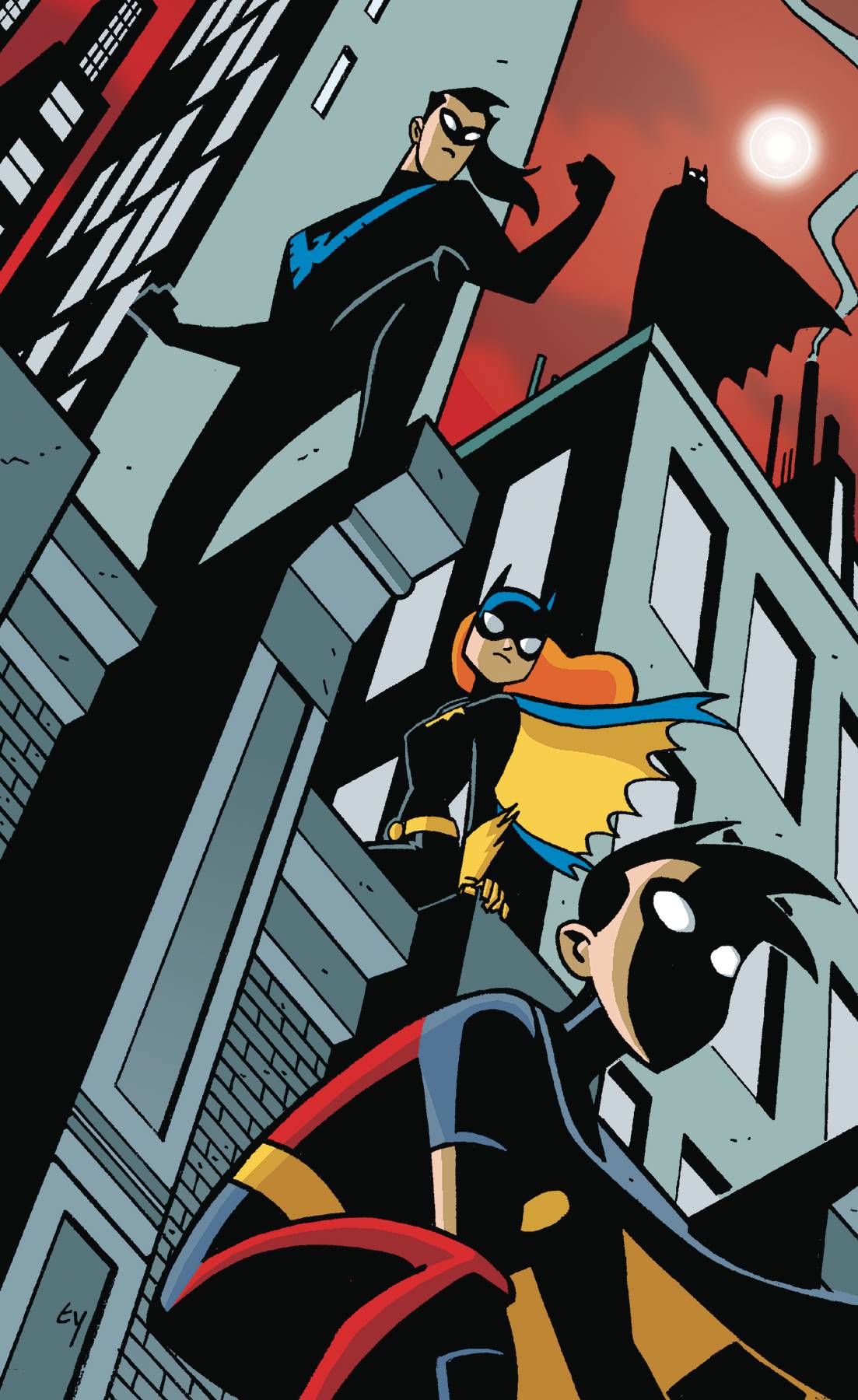 Batman Adventures Nightwing Rising