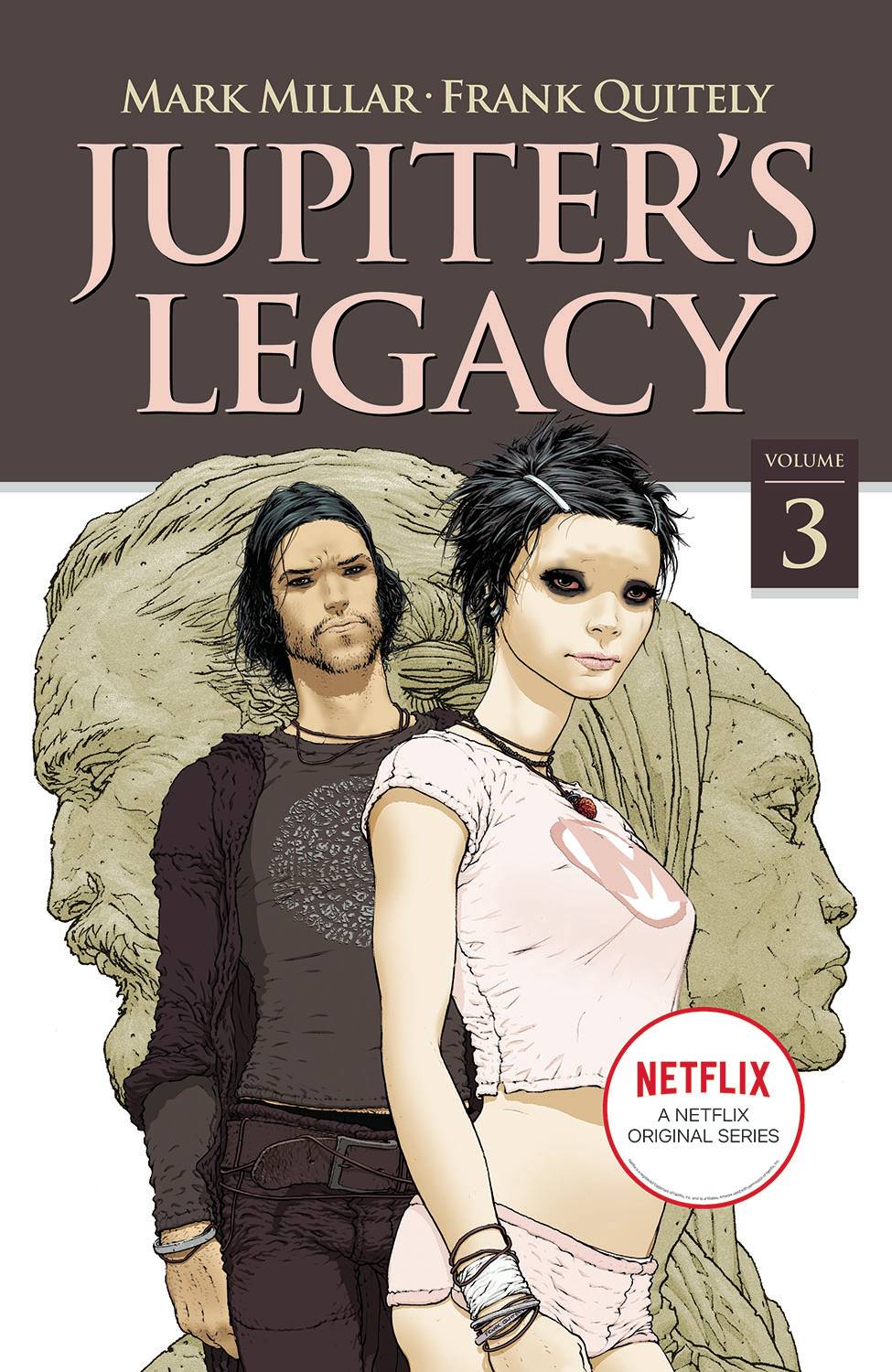 Jupiter's Legacy Vol. 03 Netflix Edition