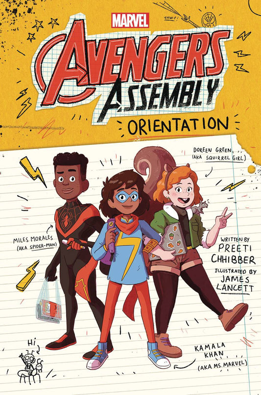 Avengers Assembly Vol. 01 Orientation