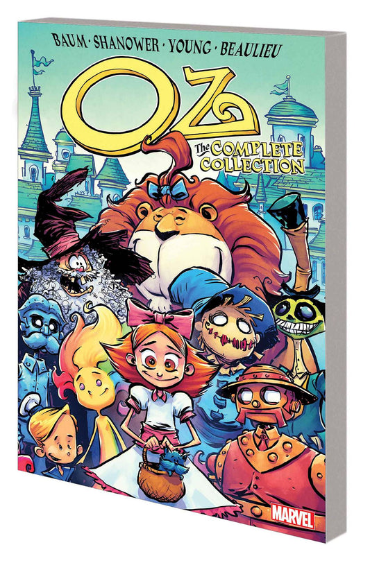 Oz Complete Collection Road to the Emerald City