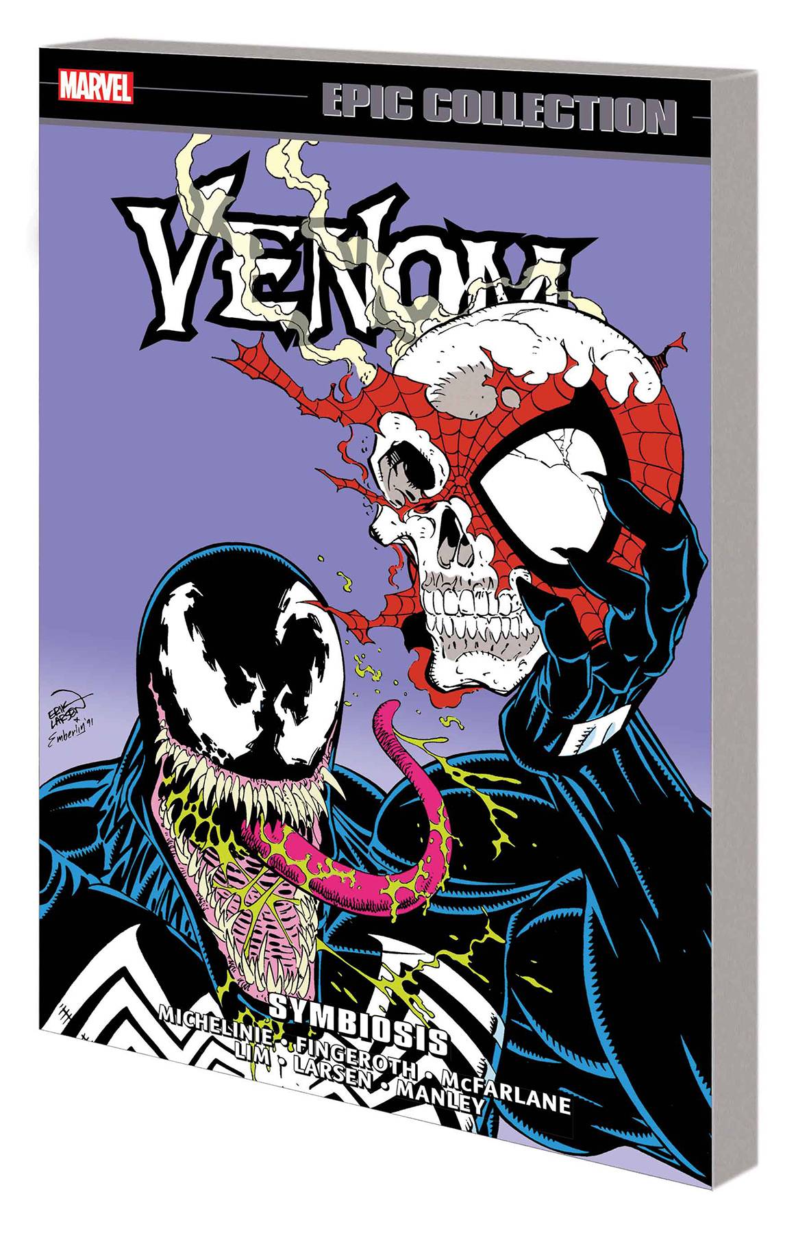 Venom Epic Collection Vol. 01 Symbiosis