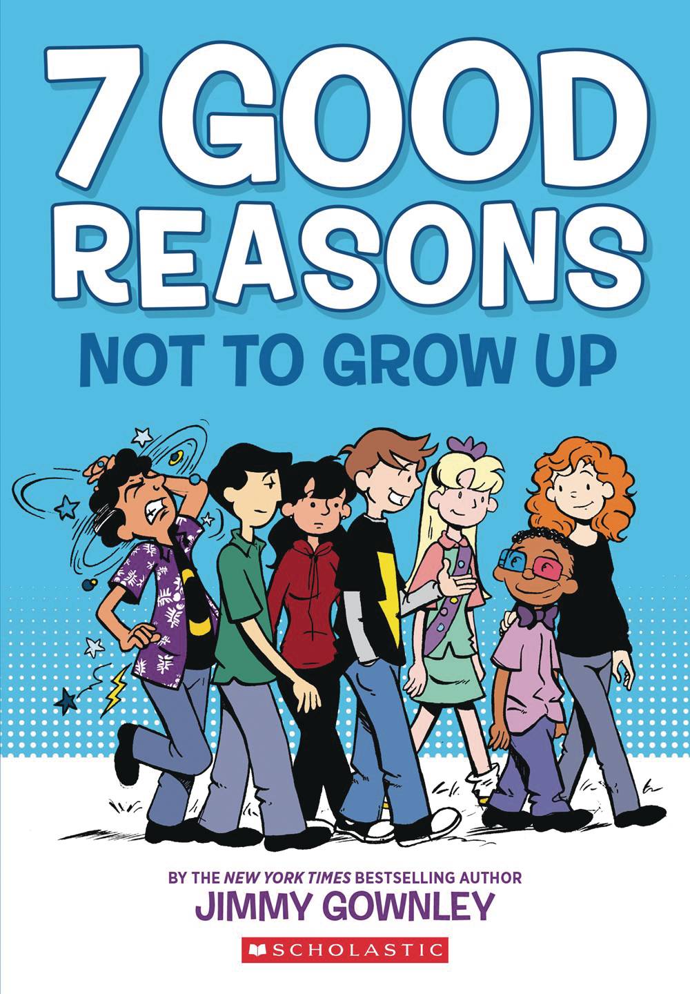 7 Good Reasons Not To Grow Up