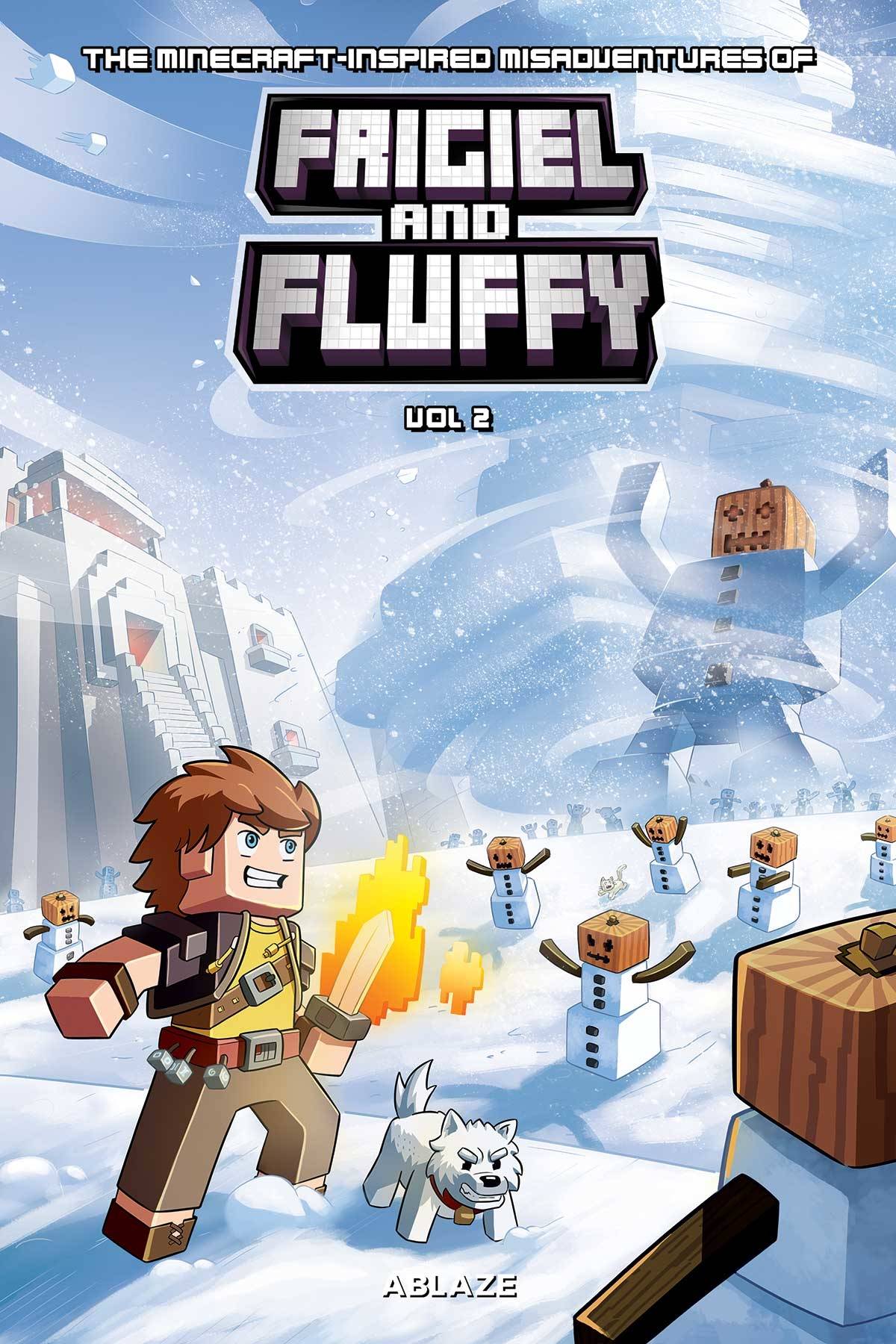 The Minecraft-inspired Misadventures of Frigiel and Fluffy Vol. 02