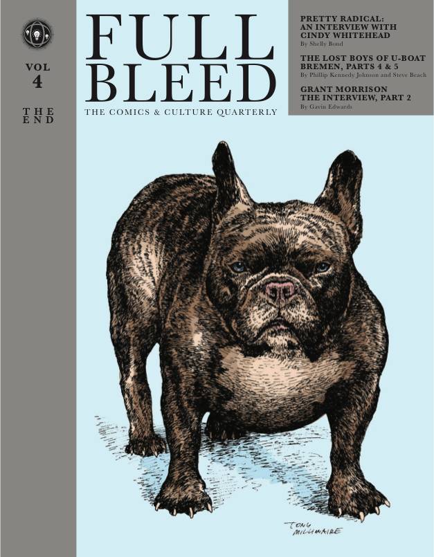 Full Bleed Comics & Culture Quarterly Vol. 04