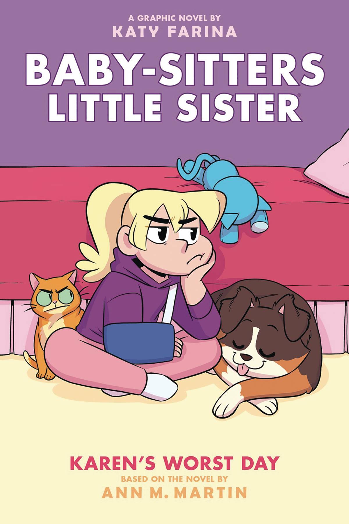 Baby Sitters Little Sister Vol. 03 Karen's Worst Day