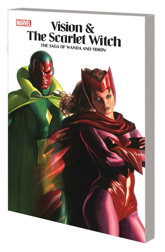 Vision & Scarlet Witch The Saga of Wanda & Vision