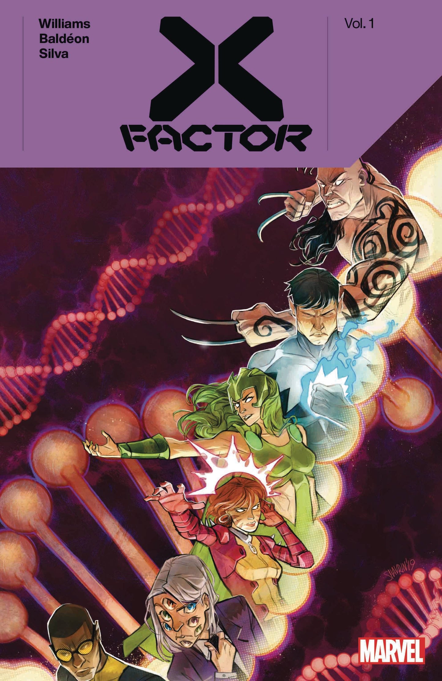 X-Factor By Leah Williams Vol. 01