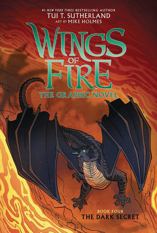 Wings Of Fire Vol. 04 Dark Secret