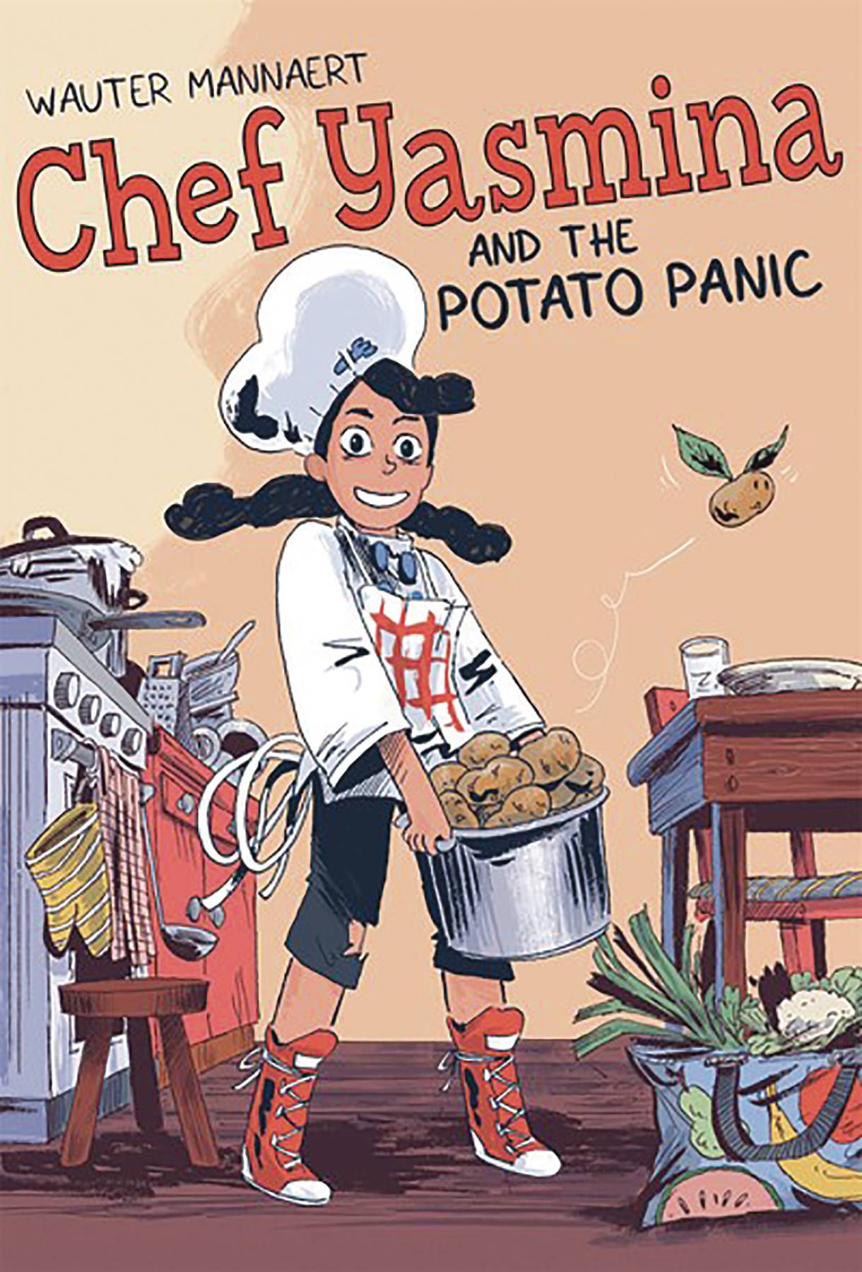 Chef Yasmina & Potato Panic
