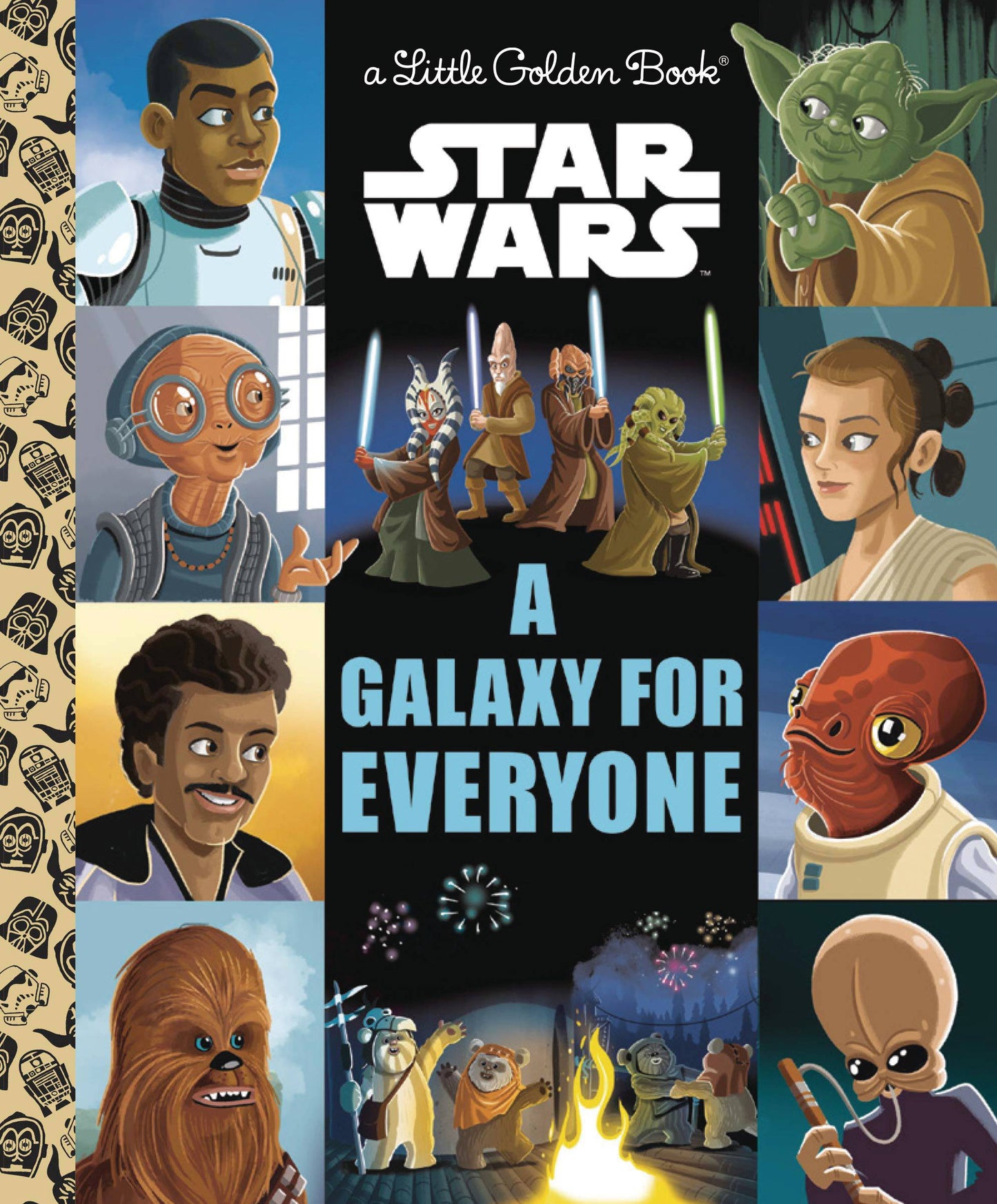 Little Golden Book Star Wars Galaxy of Hope