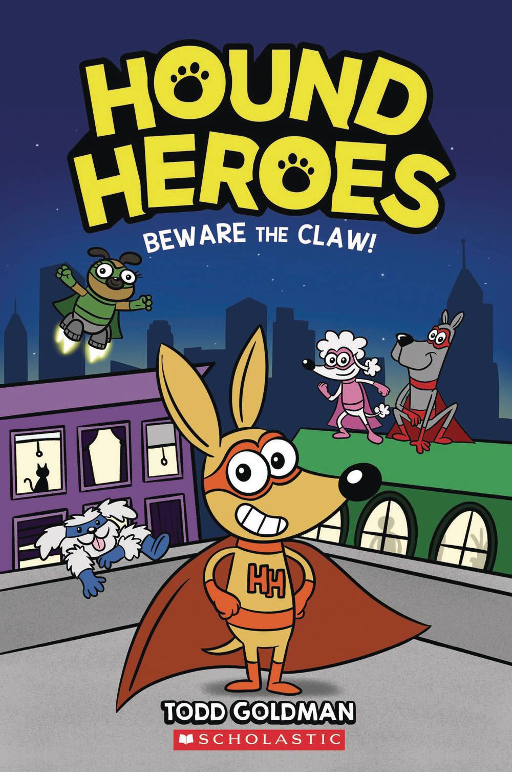 Hound Heroes Vol. 01 Beware The Claw