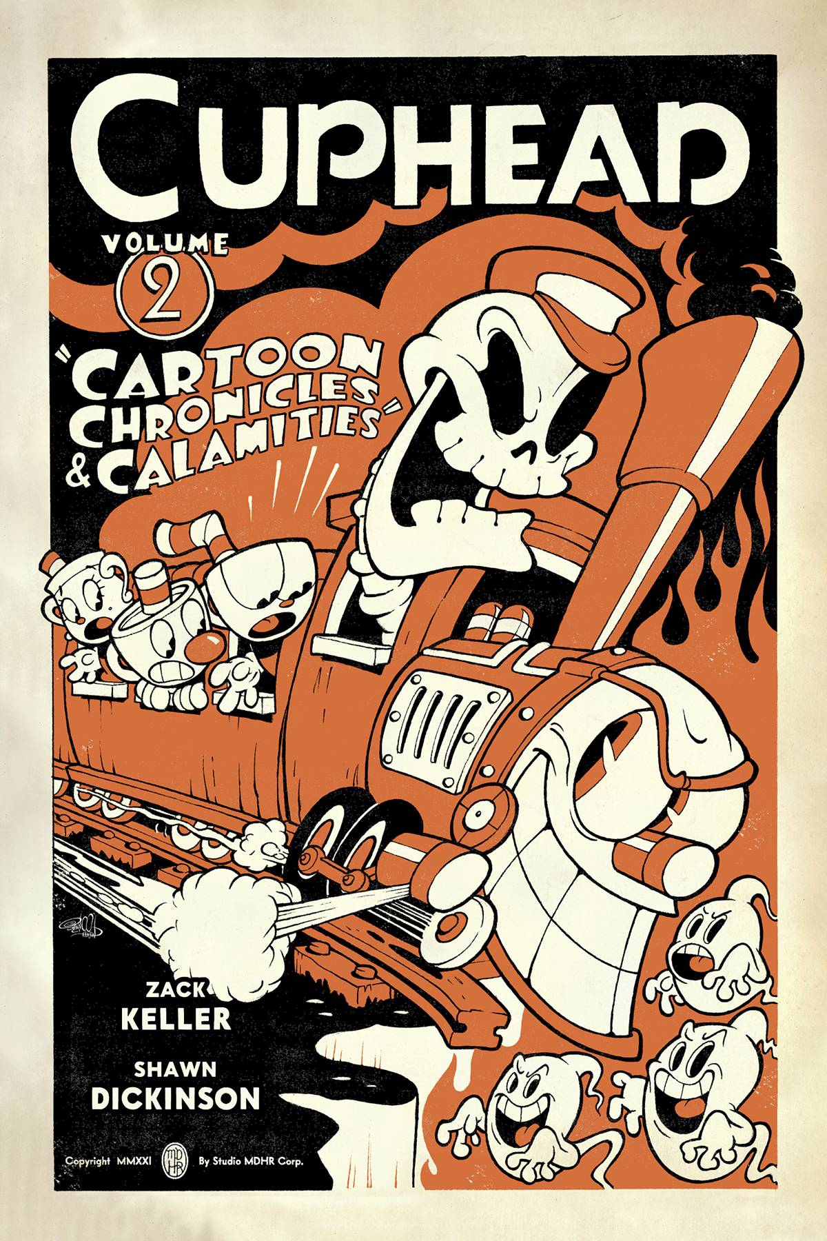 Cuphead Vol. 02 Cartoon Chronicles & Calamities