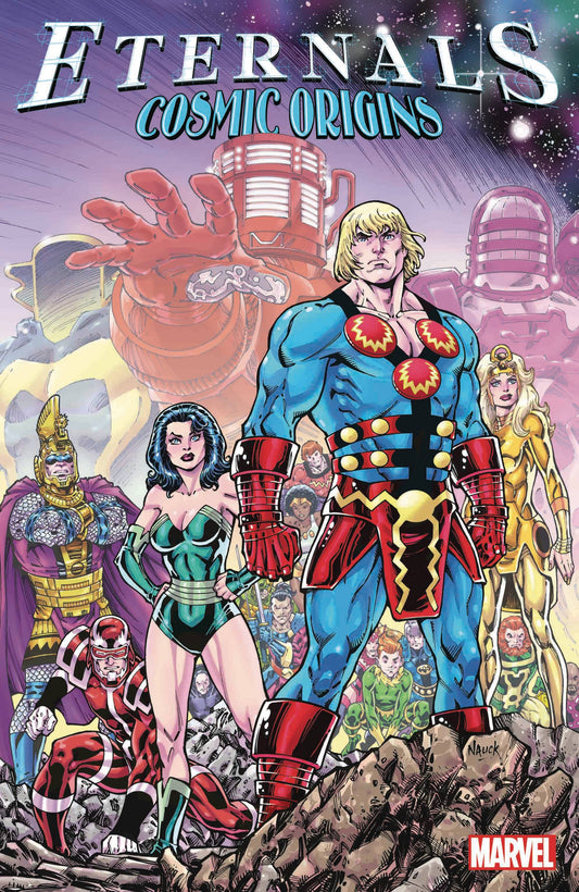 Eternals Cosmic Origins