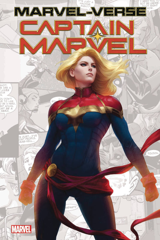 Marvel-Verse Captain Marvel