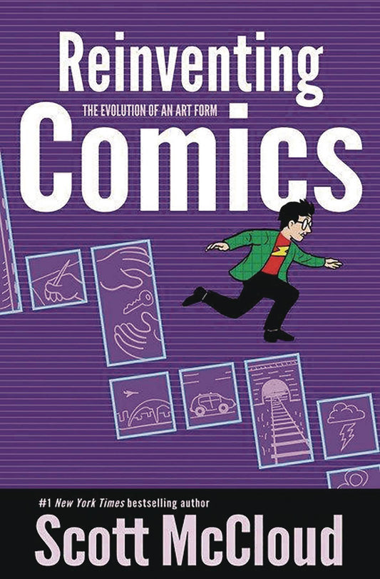 Reinventing Comics (Harper Collins)