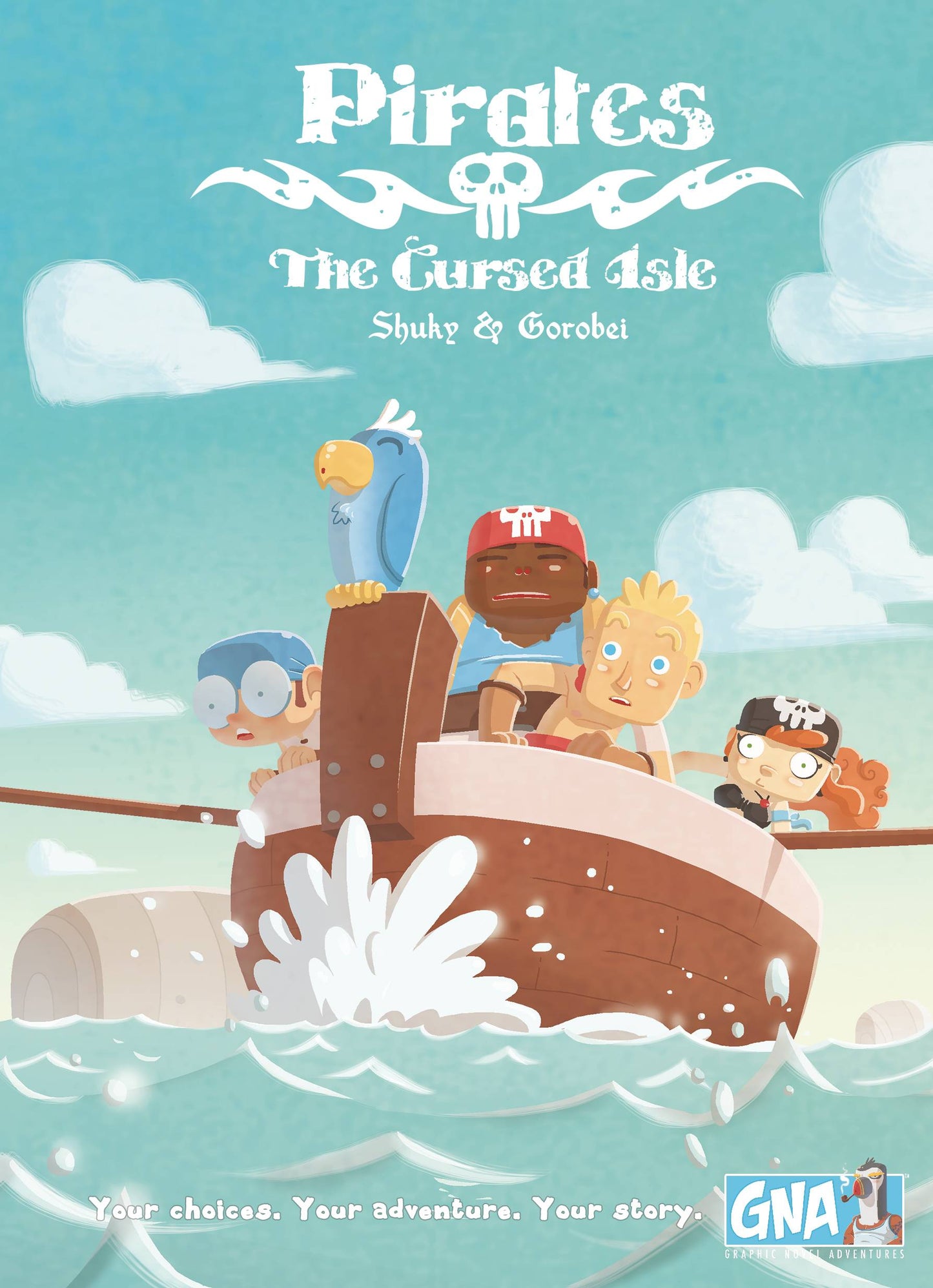 Pirates Cursed Isle Graphic Novel Adventure