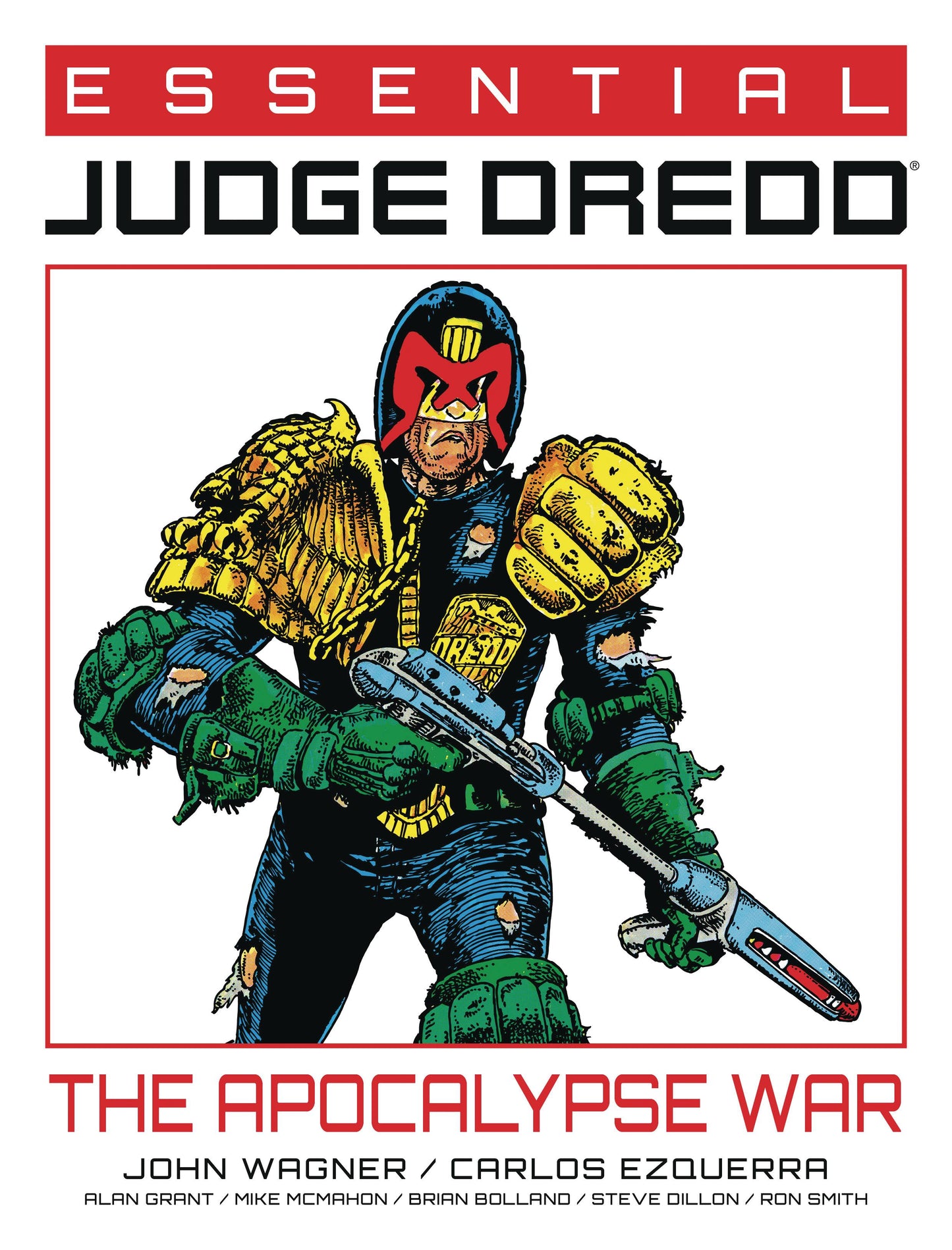 Essential Judge Dredd Apocalypse