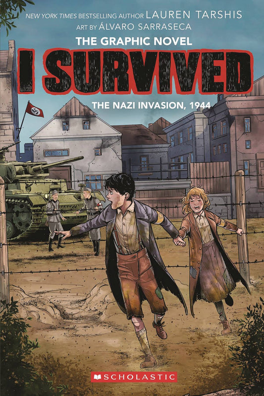 I Survived Volume 03 the Nazi Invasion 1944