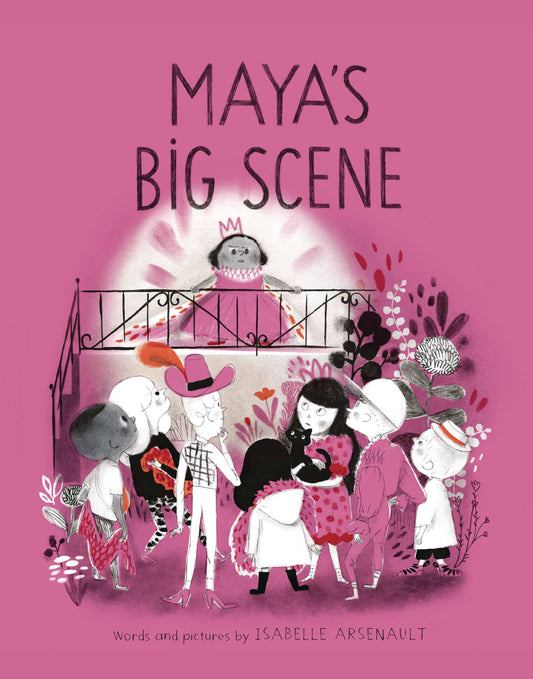 Maya's Big Scene HC