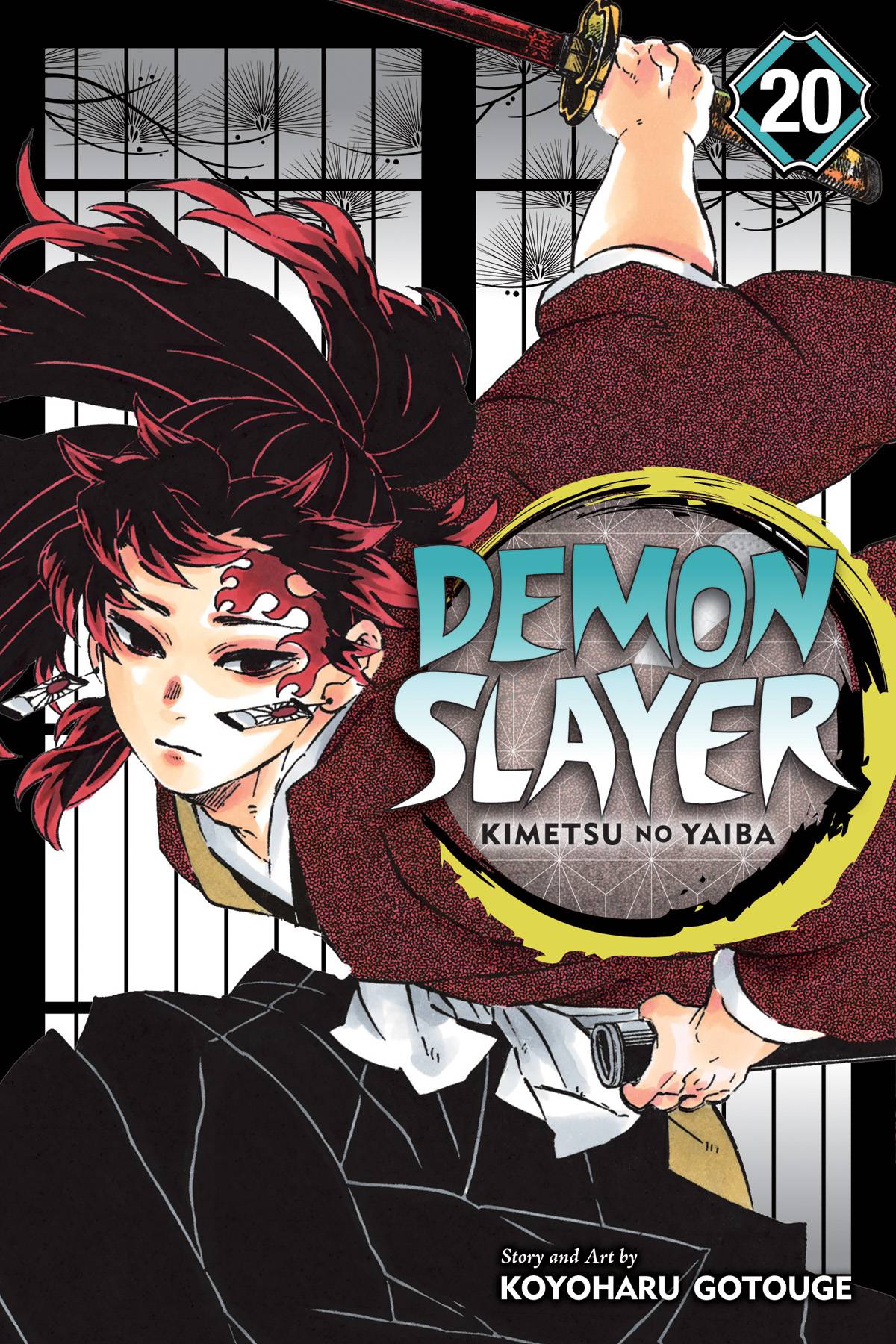 Demon Slayer Kimetsu No Yaiba Vol. 20