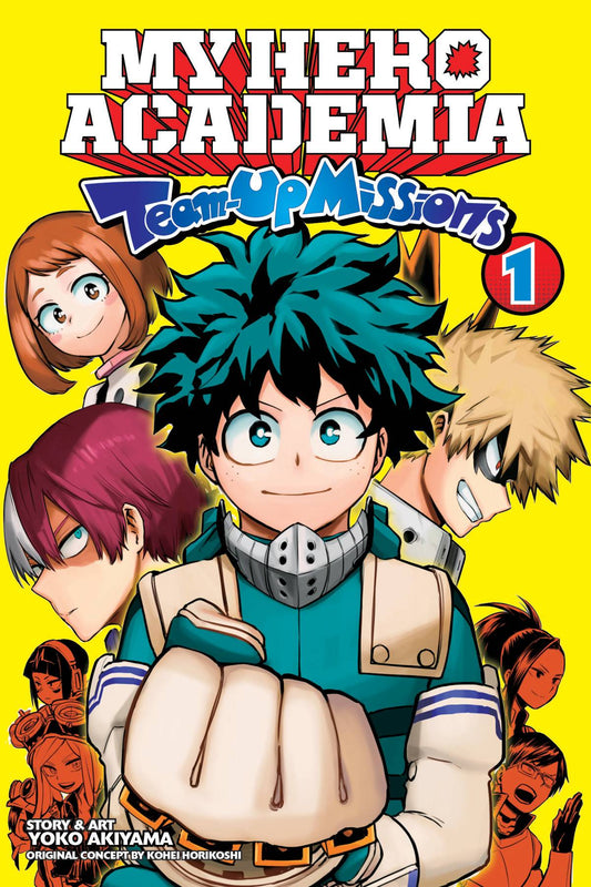 My Hero Academia Team-Up Missions Volume 01