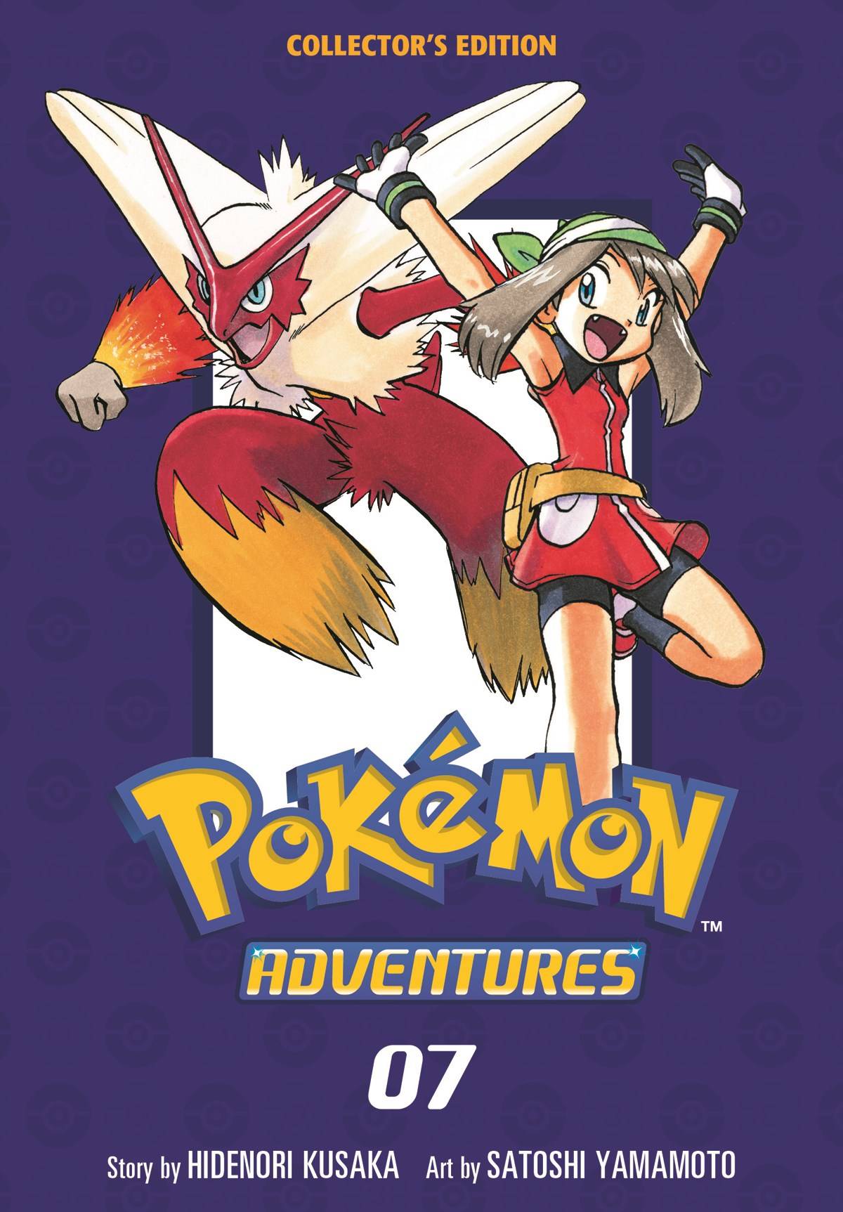 Pokemon Adventures Collectors Edition Vol. 07