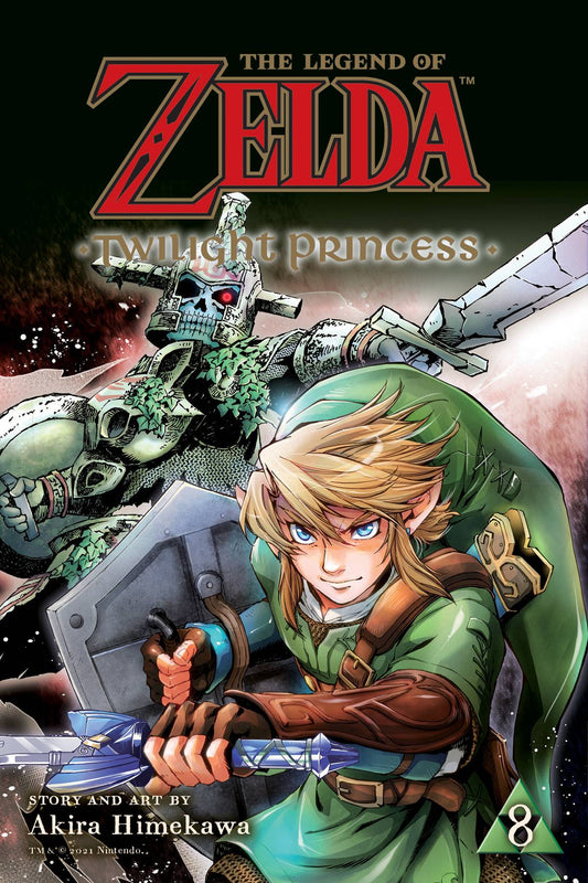Legend of Zelda Twilight Princess Vol. 08