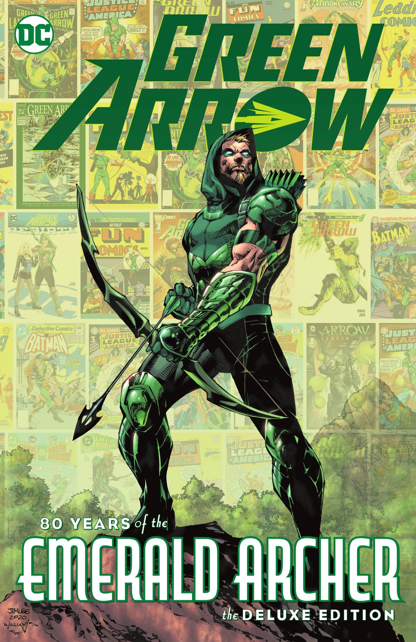 Green Arrow 80 Years Of The Emerald Archer Deluxe Edition